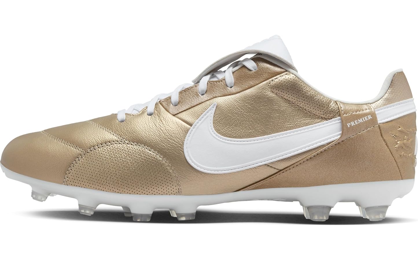Nike Men's The Premier Iii Fg Football Boots, MTLC Gold